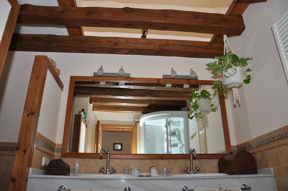 Baño suite Casa Rural La Cantañera Cañicosa Segovia